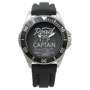 Road Trip Captain I - RV Pilot Camping Vacation Watch