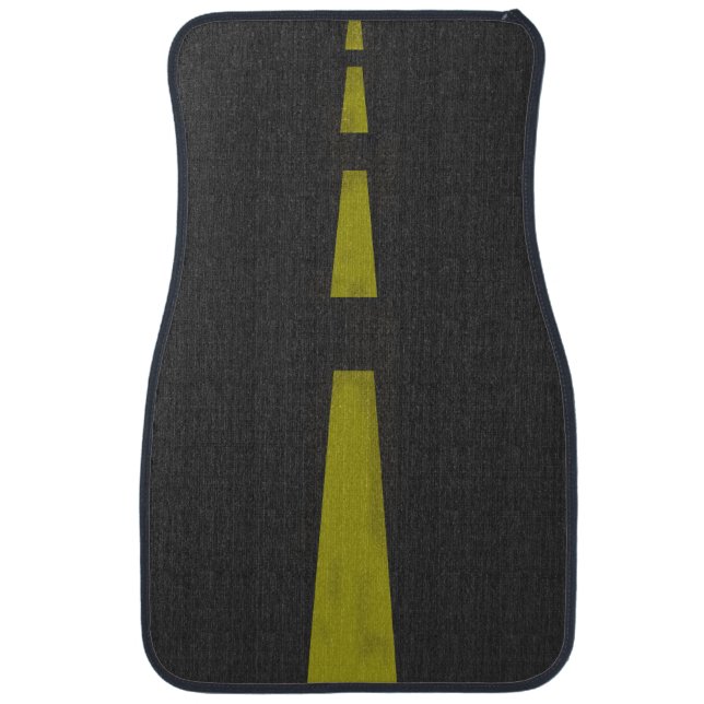 Road Trip Car Mat (Front)