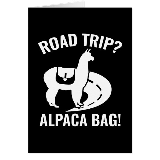 Road Trip? Cards (Front)