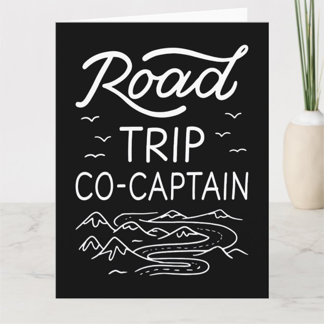 Road Trip Co-Captain I Card (Front)