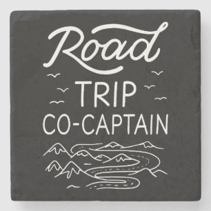 Road Trip Co-Captain I - RV Navigator Camping Love Stone Coaster