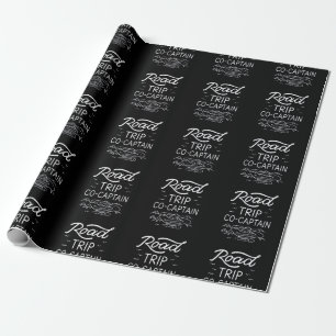 Road Trip Co-Captain I - RV Navigator Camping Love Wrapping Paper