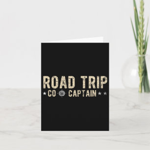 Road Trip Co Captain Road Trip 3 Card