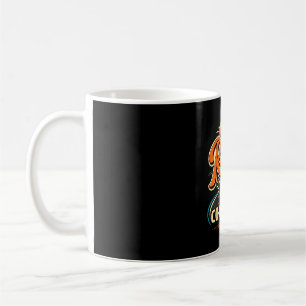 Road trip co captain vintage family vacation group coffee mug