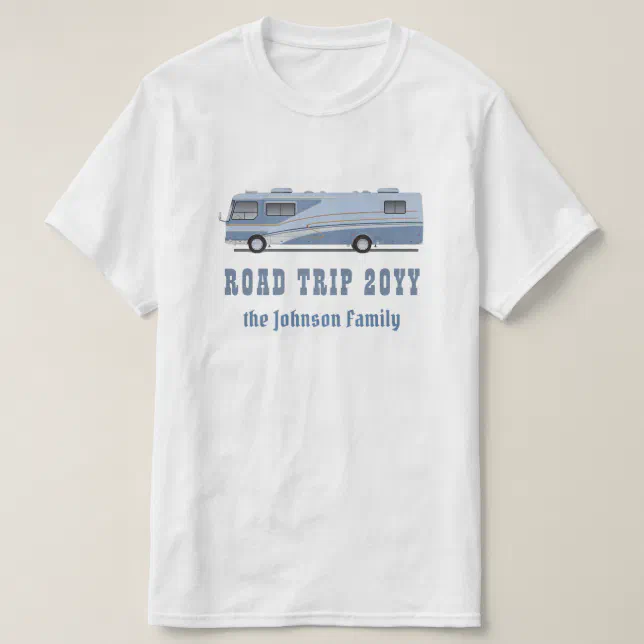 road trip rv shirt