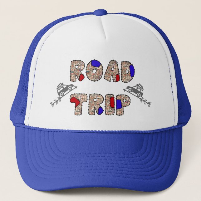 Road Trip Hat (Front)