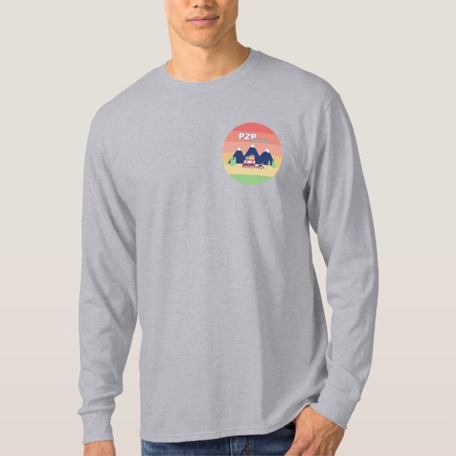 Road Trip Long Sleeve 2 T-Shirt (Front)