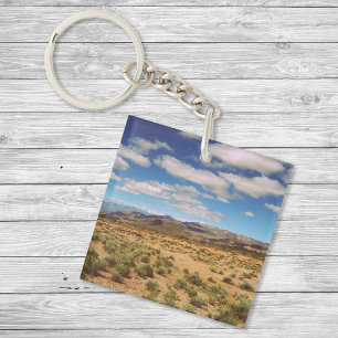 Road Trip Memories Double Sided Two Photo Keychain