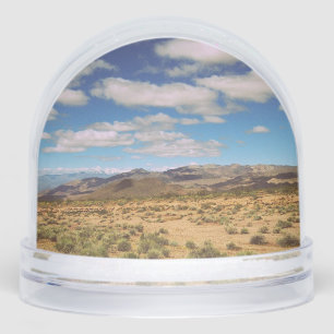 Road Trip Memories Double Sided Two Photo Snow Globe