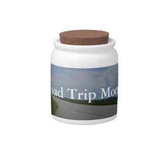 Road Trip Money Candy Jar