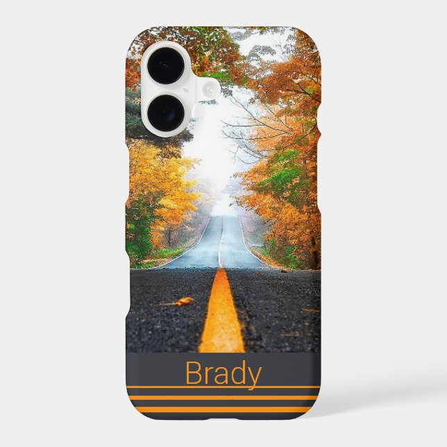 Road Trip Monogram Iphone Case (Back)