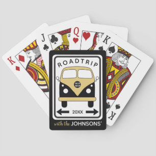 Road Trip Playing Cards
