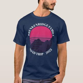 Road Trip Retro Family Adventure Reunion T-Shirt