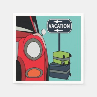 Road Trip Summer Vacation Party