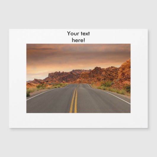 Road trip sunset (Front)