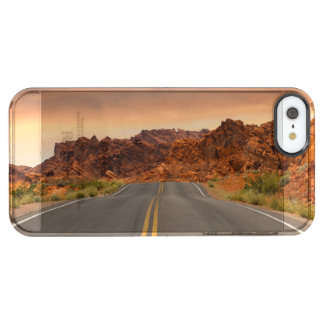 Road trip sunset clear iPhone SE/5/5s case