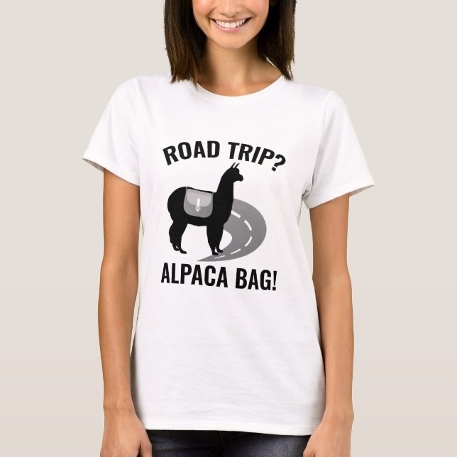 Road Trip? T-Shirt (Front)