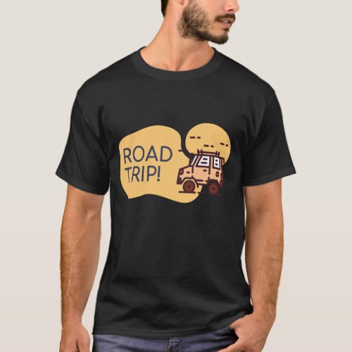 Road Trip T_Shirt
