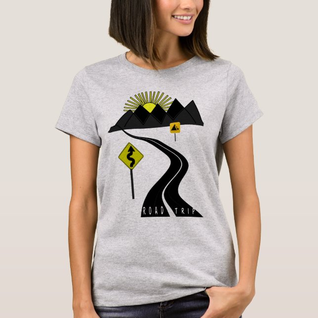 road trip T-Shirt (Front)