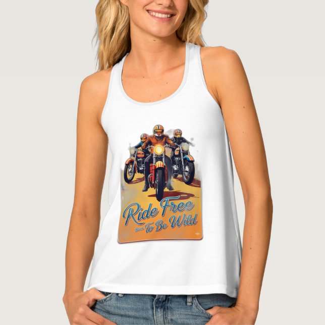 Road Trip Tank Top (Front)