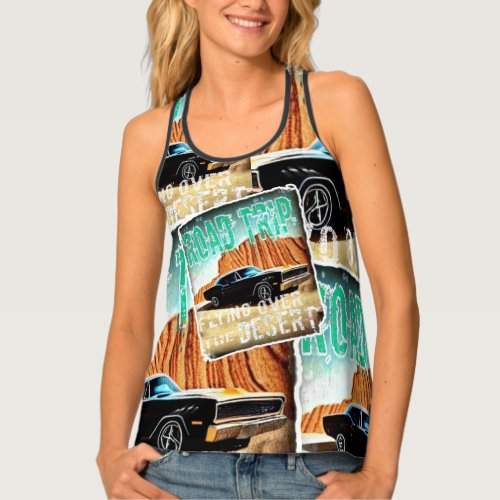 road trip tank top