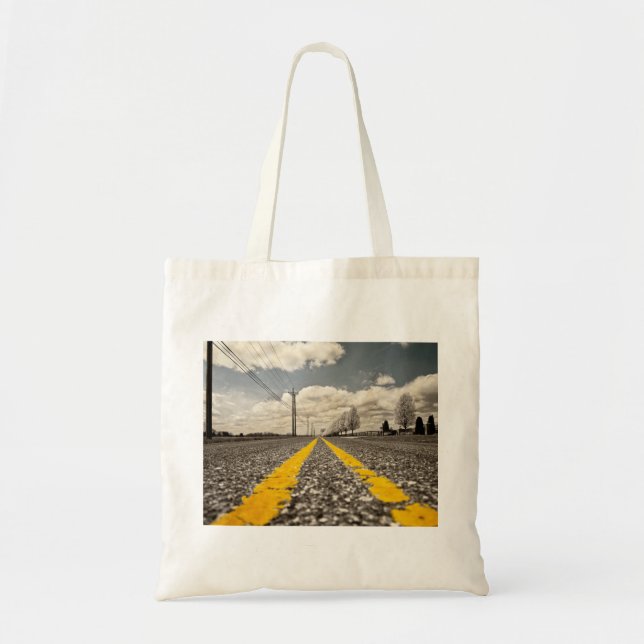 road trip tote bag (Front)