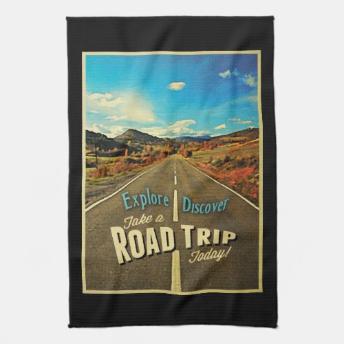 Road Trip Towel