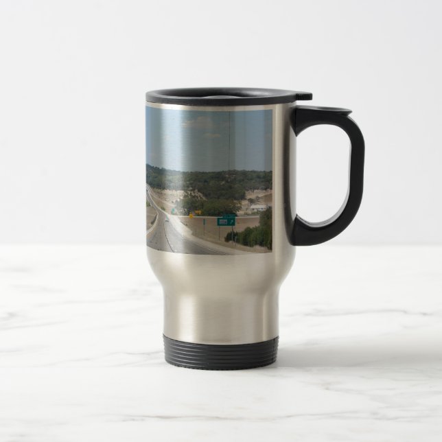 Road trip! travel mug (Right)