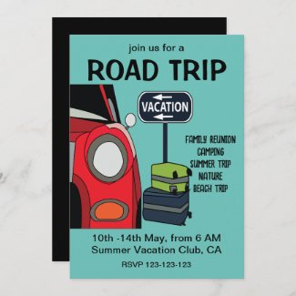 Road Trip Travel Summer Vacation