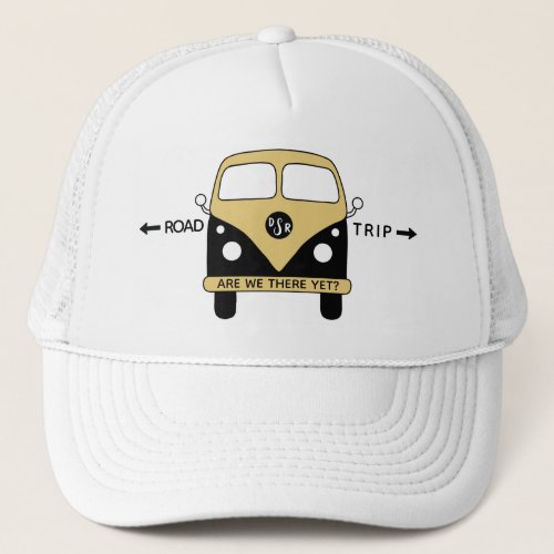 Road Trip Trucker Hat