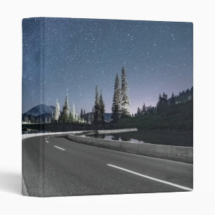 Road Trip under the Milkyway 3 Ring Binder