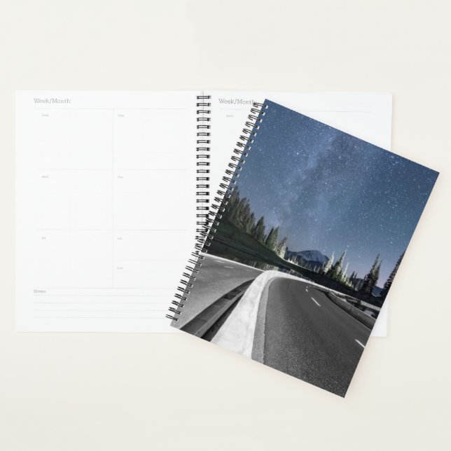 Road Trip under the Milkyway Planner (Display)