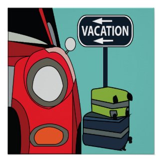 Road Trip Vacation 