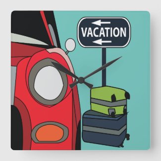 Road Trip Vacation 