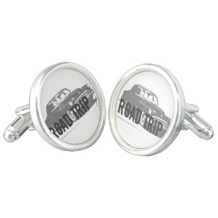 Road Trip Vintage Car Cufflinks