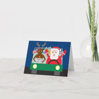 Road Trip with Note Card