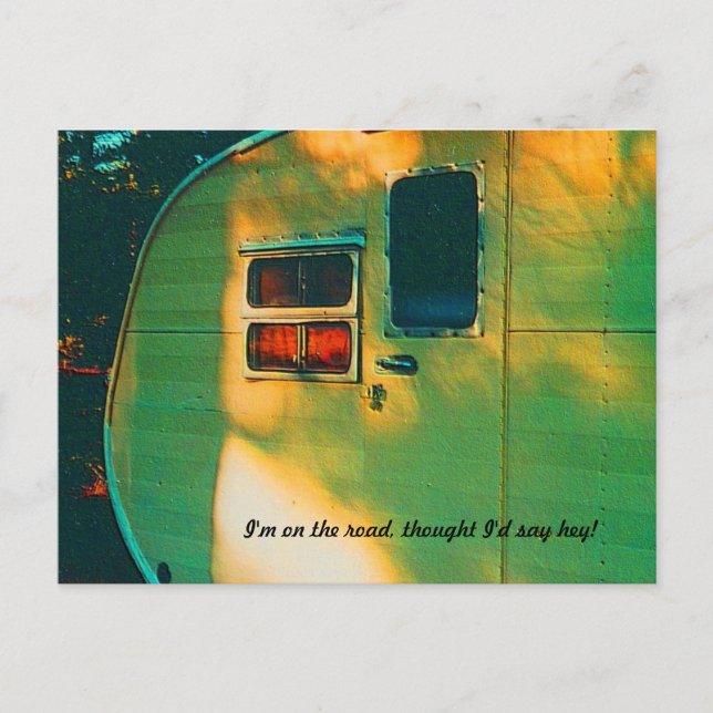 Road Tripper 1 Postcard (Front)