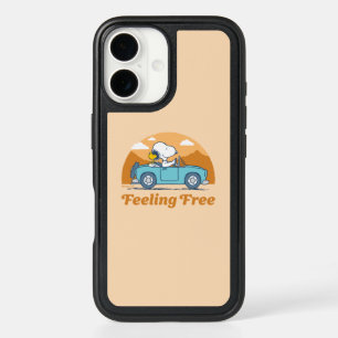 Road Trippin   Peanuts Feeling Free iPhone 16 Case