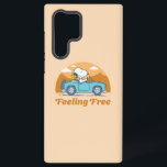 Road Trippin | Peanuts Feeling Free Samsung Galaxy S22 Ultra Case<br><div class="desc">Check out this super cute Peanuts design featuring Snoopy and Woodstock.</div>