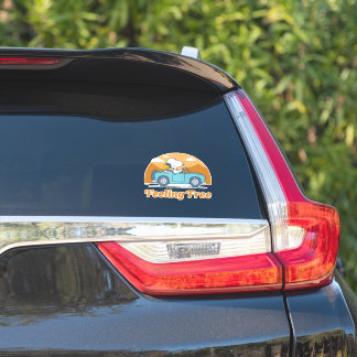Road Trippin | Peanuts Feeling Free Sticker