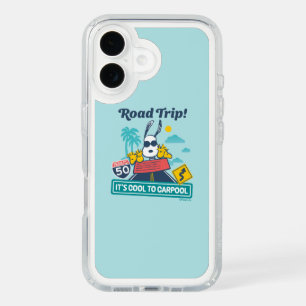 Road Trippin   Peanuts It's Cool To Carpool iPhone 16 Case