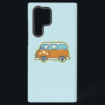 Road Trippin | Peanuts Road Trip Van Samsung Galaxy S22 Ultra Case<br><div class="desc">Check out this super cute Peanuts design featuring Snoopy,  Charlie Brown and Woodstock.</div>