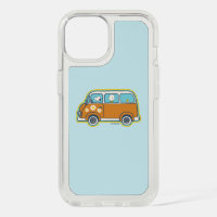 Road Trippin | Peanuts Road Trip Van iPhone 15 Case