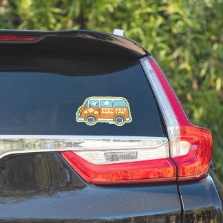Road Trippin | Peanuts Road Trip Van Sticker