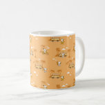 Road Trippin | Peanuts Snoopy Beach Pattern Coffee Mug
