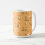 Road Trippin | Peanuts Snoopy Beach Pattern Coffee Mug