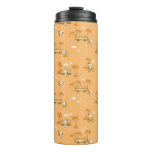 Road Trippin | Peanuts Snoopy Beach Pattern Thermal Tumbler