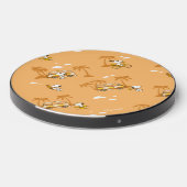 Road Trippin | Peanuts Snoopy Beach Pattern Wireless Charger (Front 2)