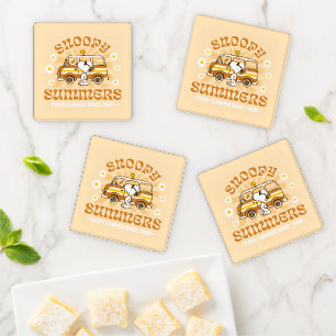 Road Trippin Peanuts Snoopy Summers Coaster Set