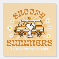 Road Trippin | Peanuts Snoopy Summers